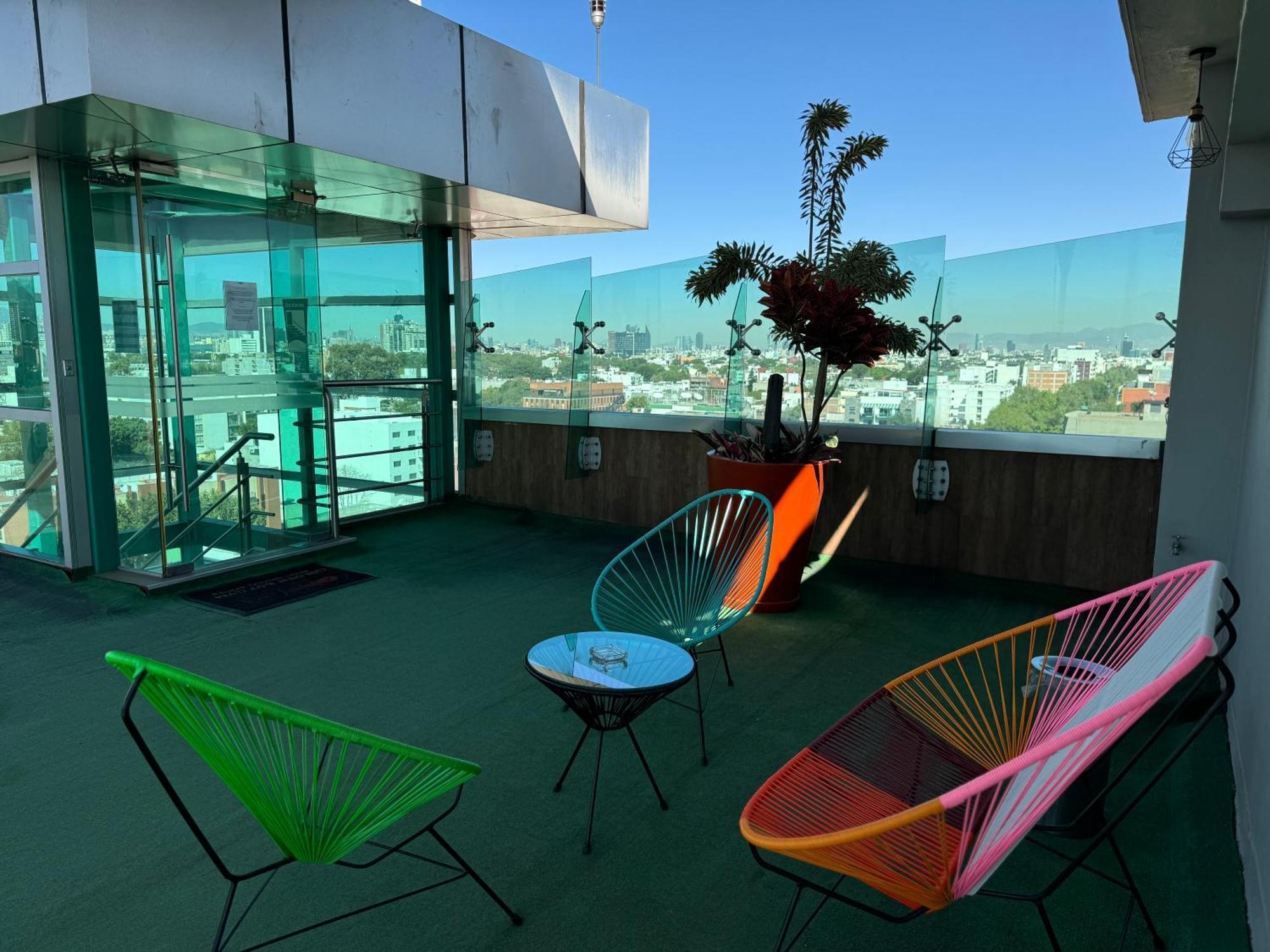 Cama En Habitacion Compartida Mixta Hostel Мексико Сити Екстериор снимка